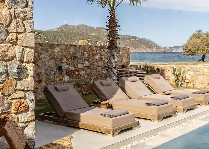 Norte Luxury Villa Agioi Apostoloi (Evia)