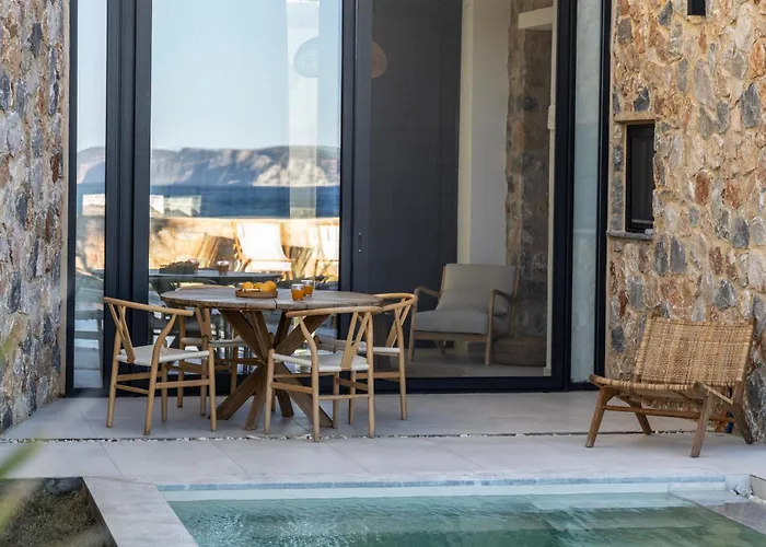 Villa Norte Luxury Agioi Apostoloi (Evia)